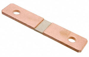 The very small 0.0001 Ω resistance The very small 0.0001 Ω resistance